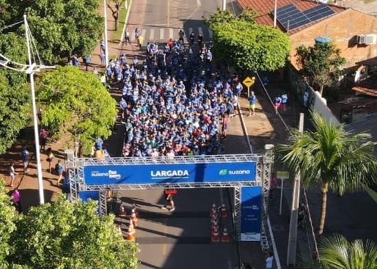 Edição 2024 da Corrida e Caminhada “Suzano Faz Bem” em Três Lagoas será realizada neste fim de semana Edição 2024 da Corrida e Caminhada “Suzano Faz Bem” em Três Lagoas será realizada neste fim de semana