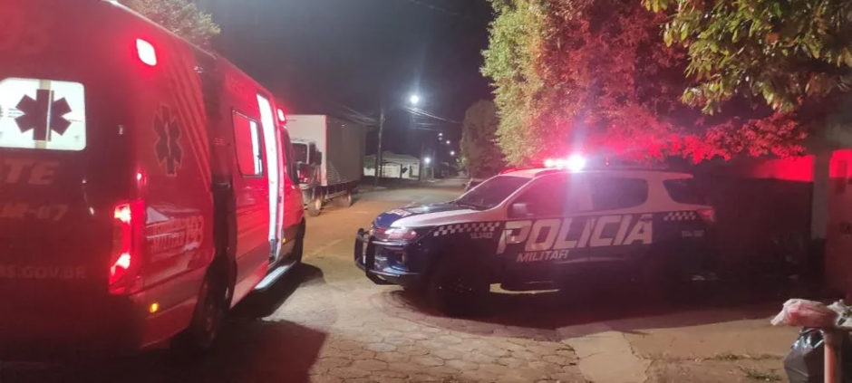 Empresário é preso de cueca após agredir esposa em Bataguassu Empresário é preso de cueca após agredir esposa em Bataguassu