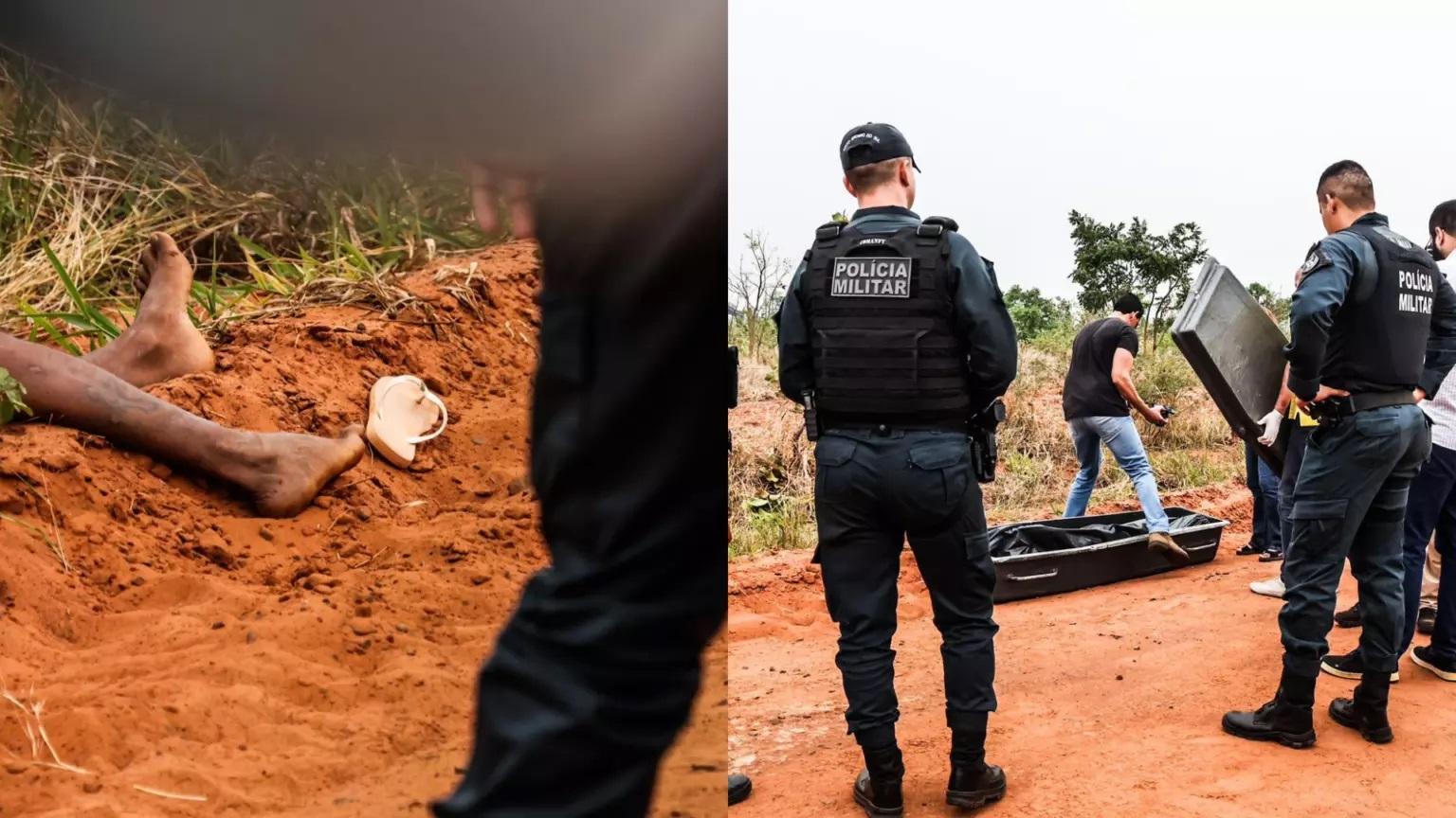 Executado com tiros na cabeça teria sido sequestrado no Noroeste antes de ser assassinado Executado com tiros na cabeça teria sido sequestrado no Noroeste antes de ser assassinado
