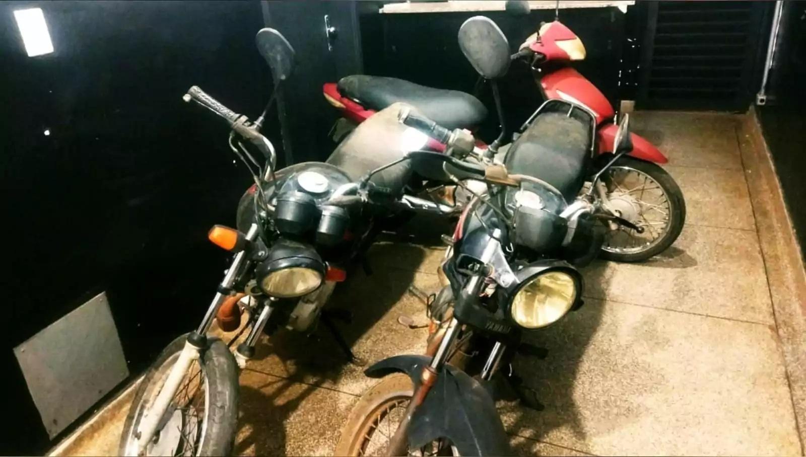 Força Tática estoura esquema de venda de motos roubadas e proprietário de oficina é preso Força Tática estoura esquema de venda de motos roubadas e proprietário de oficina é preso