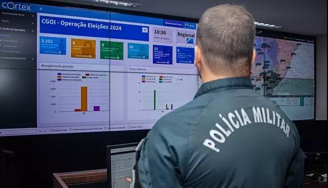 Forças estaduais prendem 16 pessoas por crimes eleitorais em MS 
