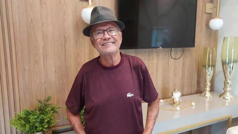Funcionário público aposentado organiza campanha de doações para família carente três-lagoense Funcionário público aposentado organiza campanha de doações para família carente três-lagoense