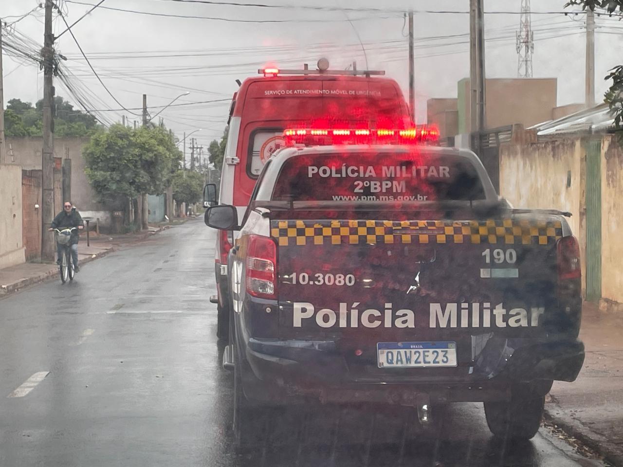 Homem é encontrado morto dentro de residência no bairro Santa Luzia 