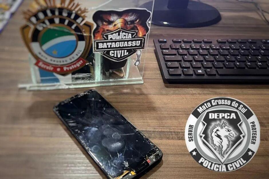 Homem é preso com 500 fotos de criança em cena de sexo em Bataguassu Homem é preso com 500 fotos de criança em cena de sexo em Bataguassu