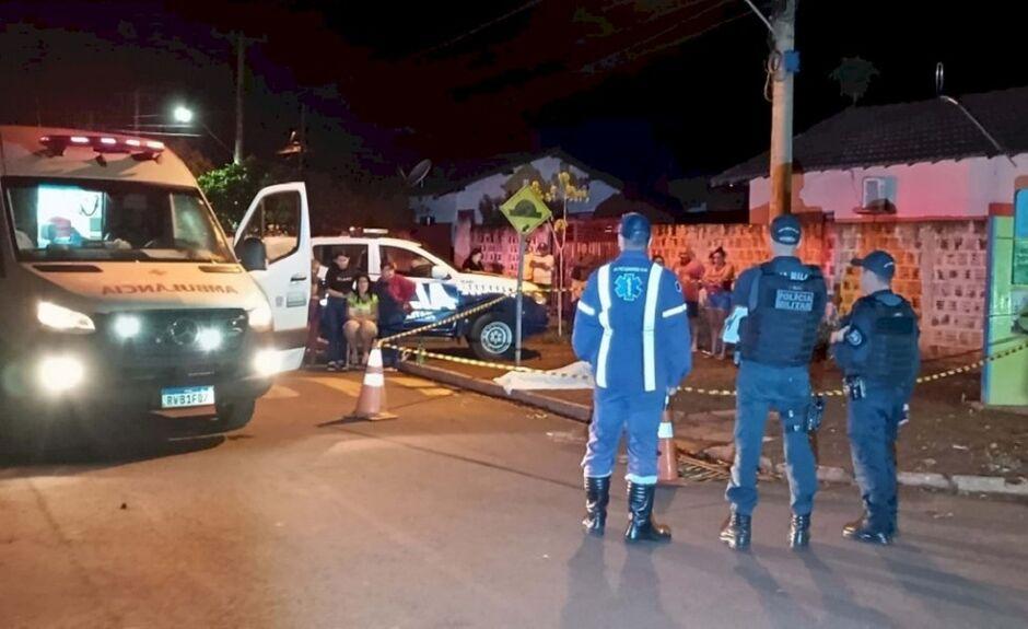Jovem é assassinado perto da casa da mãe em Itaporã Jovem é assassinado perto da casa da mãe em Itaporã