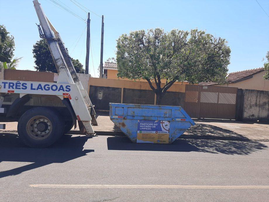 Jupiá será o bairro atendido pelo Mutirão da Limpeza nesta semana Jupiá será o bairro atendido pelo Mutirão da Limpeza nesta semana