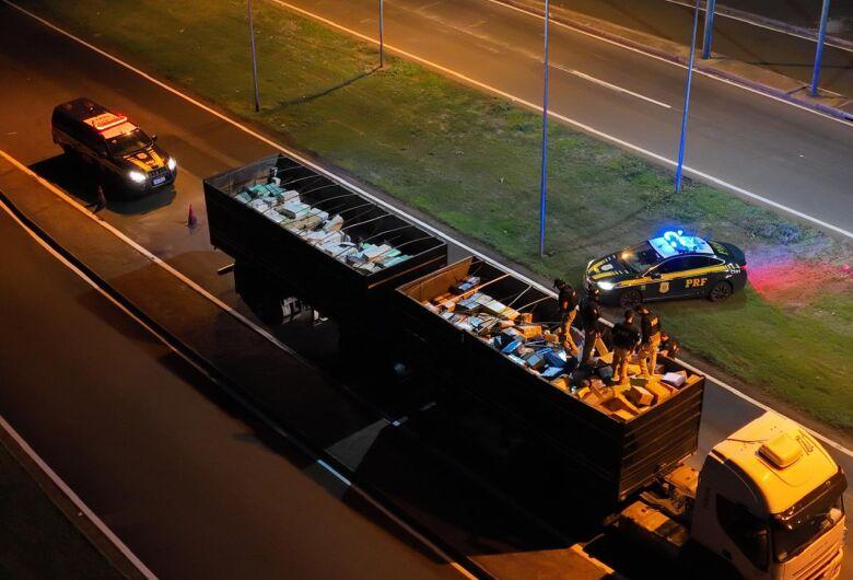 Justiça decreta prisão preventiva de motorista flagrado com 28 toneladas de maconha