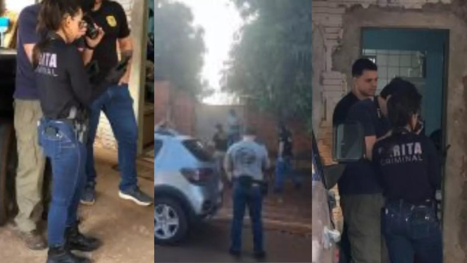 ‘Lobo mau’: Operação tem mandados em MS e prende homem com centenas de vídeos de pornografia infantil ‘Lobo mau’: Operação tem mandados em MS e prende homem com centenas de vídeos de pornografia infantil