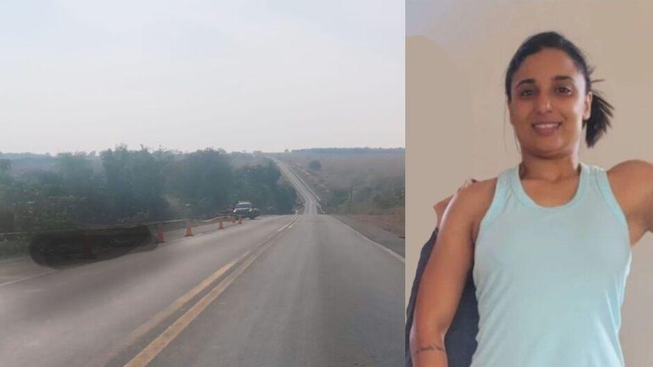 Motociclista morre em acidente com carreta na BR-158, em Cassilândia