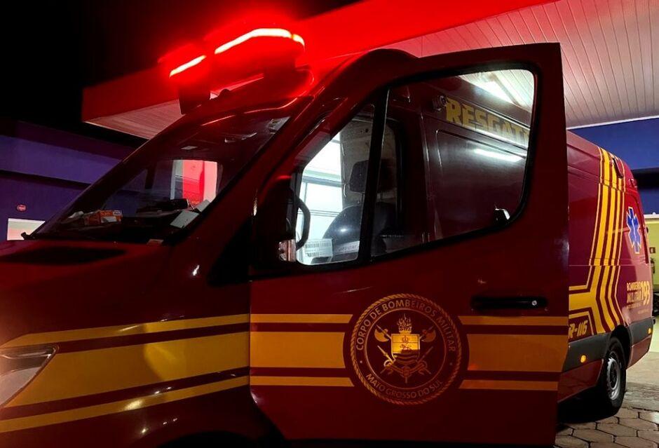 Mulher arranca pedaço de orelha de homem durante briga em Campo Grande