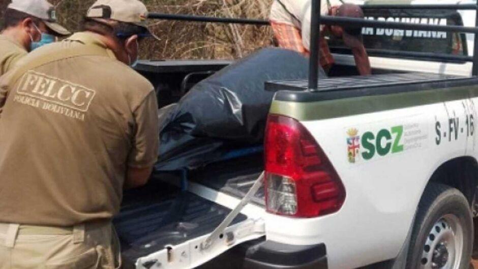 Mulher decapitada é encontrada na fronteira com a Bolívia Mulher decapitada é encontrada na fronteira com a Bolívia