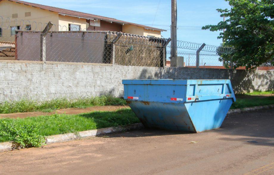 Mutirão da Limpeza está nos bairros Bosque das Araras e Set Sul esta semana Mutirão da Limpeza está nos bairros Bosque das Araras e Set Sul esta semana