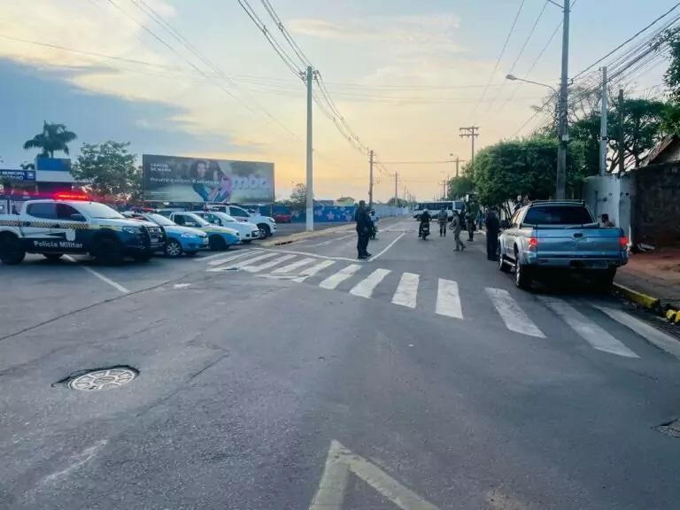 Operação conjunta do 2ºBPM e DEPTRAN reforça segurança no trânsito de Três Lagoas Operação conjunta do 2ºBPM e DEPTRAN reforça segurança no trânsito de Três Lagoas