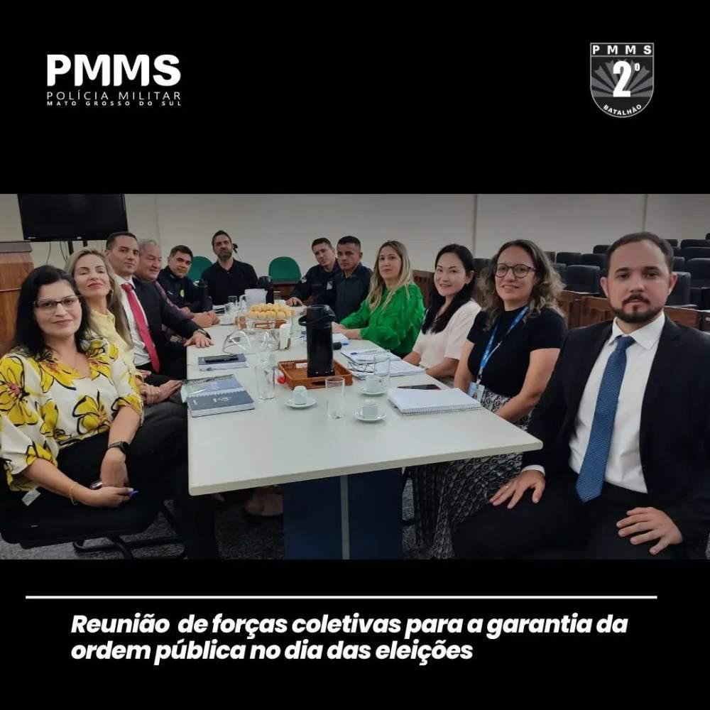 Operações mobilizam 250 policiais em Três Lagoas no dia das eleições Operações mobilizam 250 policiais em Três Lagoas no dia das eleições