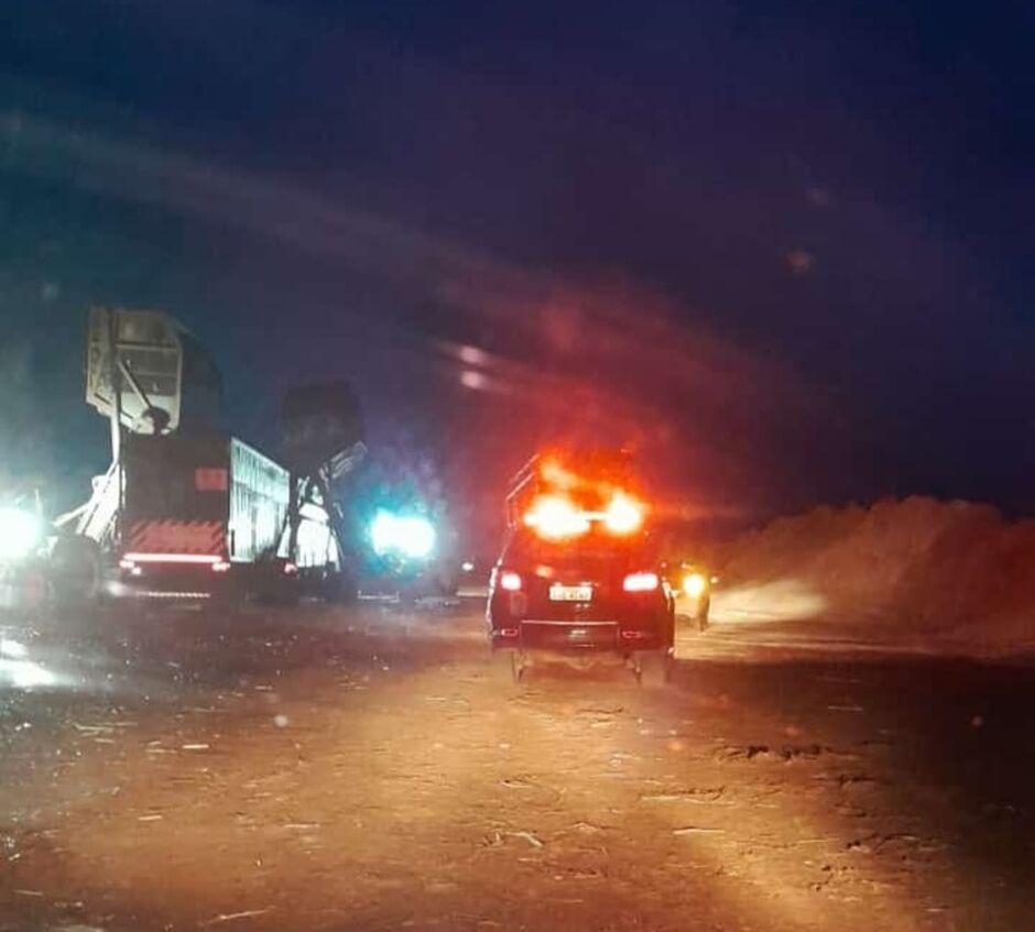 Ossada humana é encontrada em canavial em Rio Brilhante