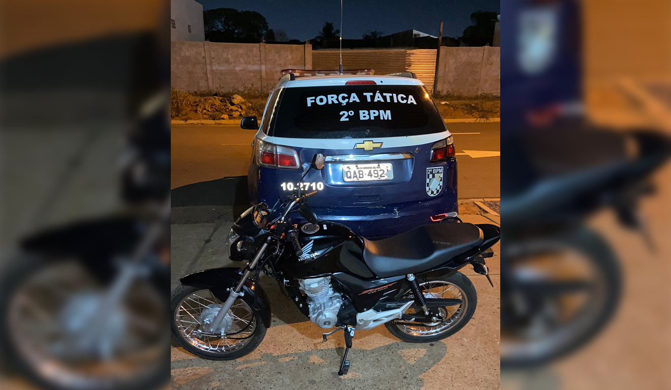 Perseguição policial acaba com prisão de jovem no Santa Terezinha 