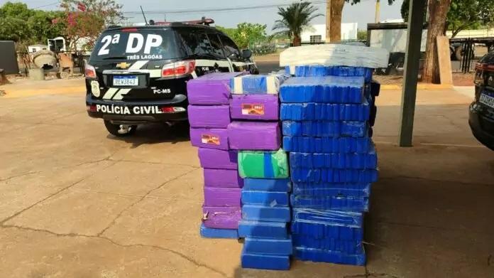Polícia Civil incinera quase 2 toneladas de drogas em Três Lagoas