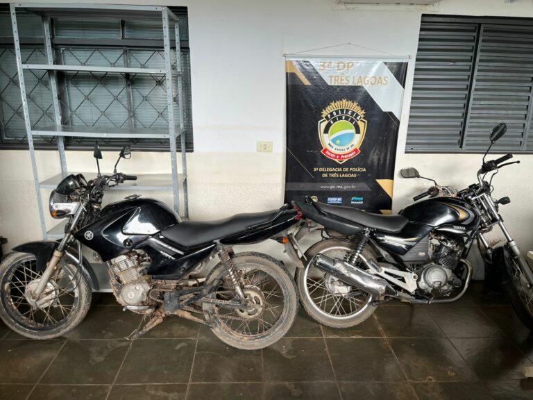 Polícia Civil prende ladrão responsável por série de furtos de motocicletas em Três Lagoas
