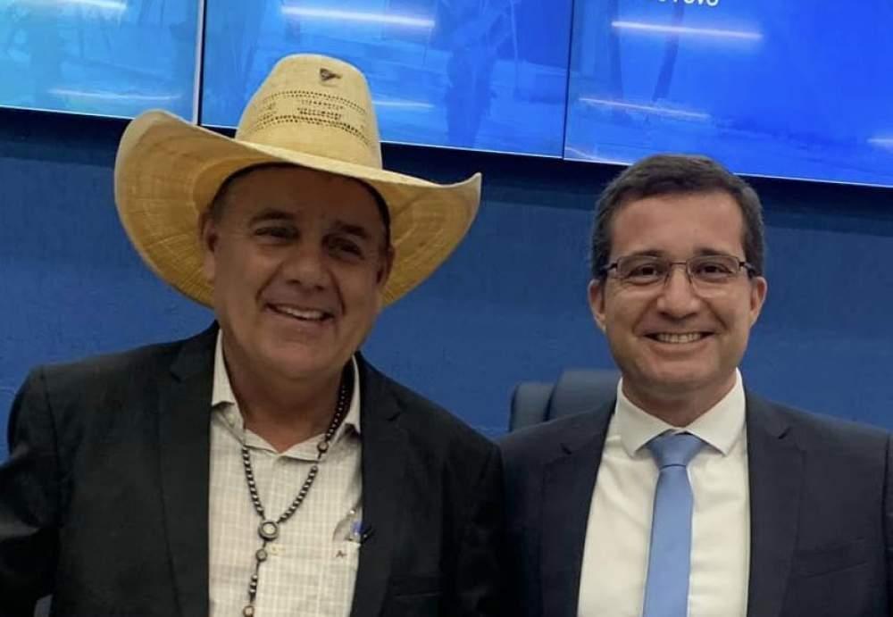 Prefeito eleito Dr. Cassiano desmente rumores de racha com Ângelo Guerreiro Prefeito eleito Dr. Cassiano desmente rumores de racha com Ângelo Guerreiro