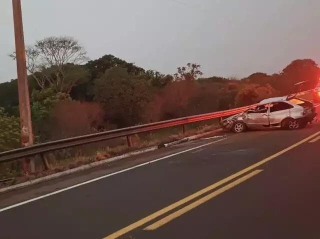 Responsável por acidente que matou duas adolescentes é preso em hospital de Três Lagoas