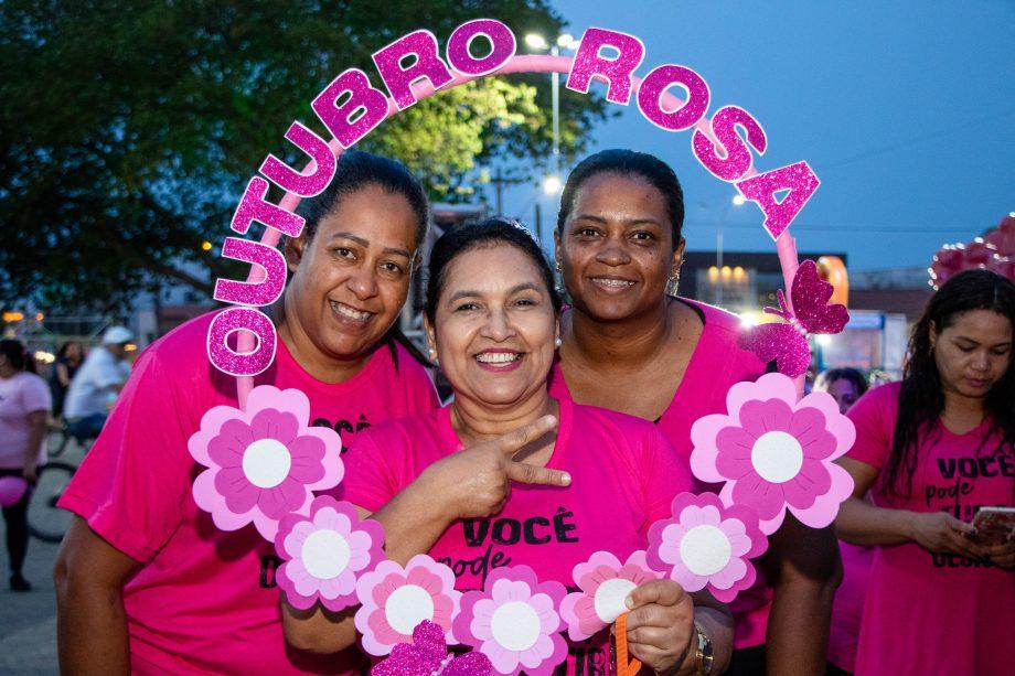 Unidade de Saúde de Três Lagoas terão diversas ações em alusão ao Outubro Rosa Unidade de Saúde de Três Lagoas terão diversas ações em alusão ao Outubro Rosa