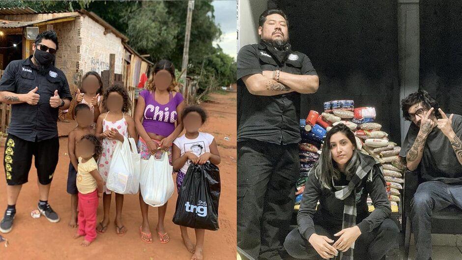 Tatuador faz tatuagens a preços acessíveis em troca de doações de brinquedos