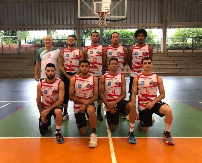 Três Lagoas é campeã no basquetebol adulto em campeonato de SP