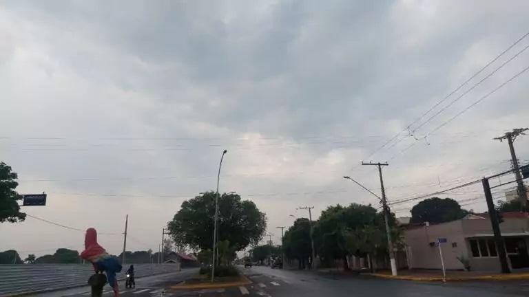 Véspera de feriado em MS será de chuva e temperaturas próximas dos 32°C em Três Lagoas Véspera de feriado em MS será de chuva e temperaturas próximas dos 32°C em Três Lagoas