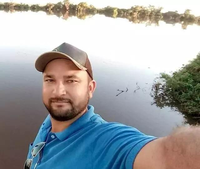 Vídeo mostra momento em que homem é morto a golpes de facão pelo ex-cunhado 