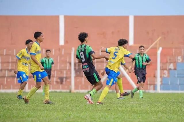 Costa Rica enfrentará o Três Lagoas SC nas quartas de final do sub-15