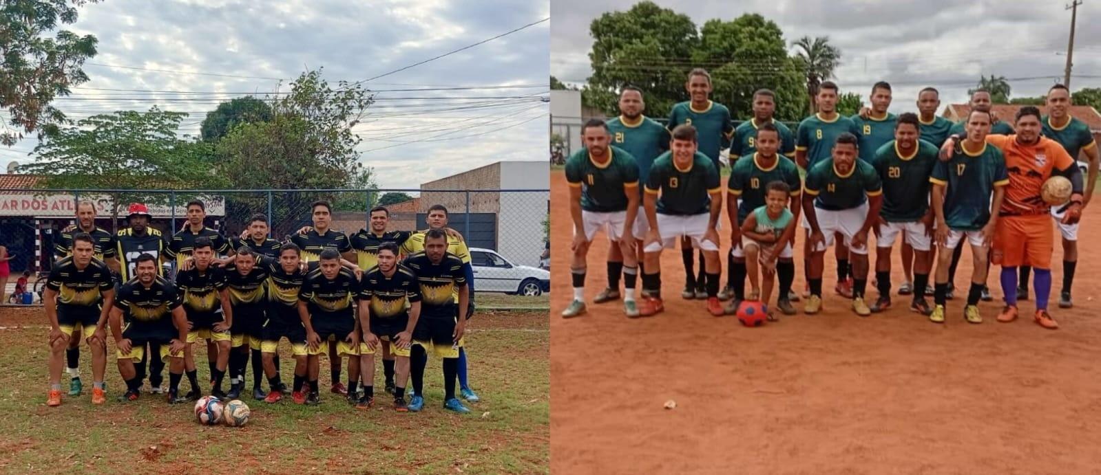 Copa Terrão de Futebol Society chega na etapa semifinal no próximo domingo em Três Lagoas 
