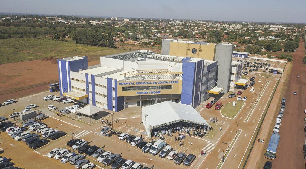 Governo de MS entrega UTI cardiológica no HR de Três Lagoas Governo de MS entrega UTI cardiológica no HR de Três Lagoas