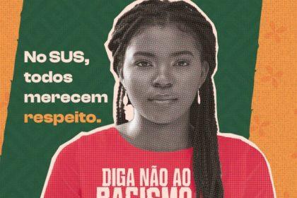 Ações sobre a equidade racial na Saúde Pública acontecem nesta terça-feira (19); veja como participar Ações sobre a equidade racial na Saúde Pública acontecem nesta terça-feira (19); veja como participar