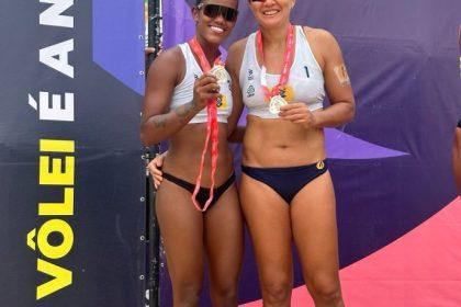 Aninha é vice-campeã da 9ª Etapa do Aberto do Circuito Brasileiro de Vôlei de Praia, em Natal