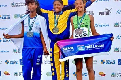 Atleta da SEJUVEL, Maria Eduarda conquista bronze e leva o nome de Três Lagoas ao pódio nacional