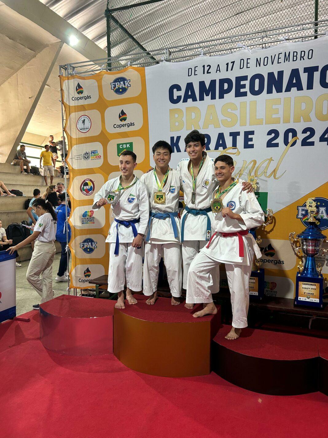 Atleta de Três Lagoas conquista títulos no Campeonato Brasileiro de Karatê Atleta de Três Lagoas conquista títulos no Campeonato Brasileiro de Karatê