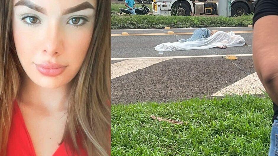 Atropelada e morta na BR-163 tinha 20 anos e morava em Bandeirantes 