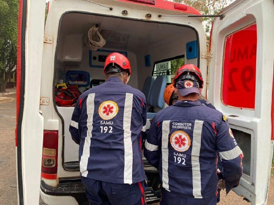 Briga em conveniência acaba com mulher esfaqueada em Aquidauana