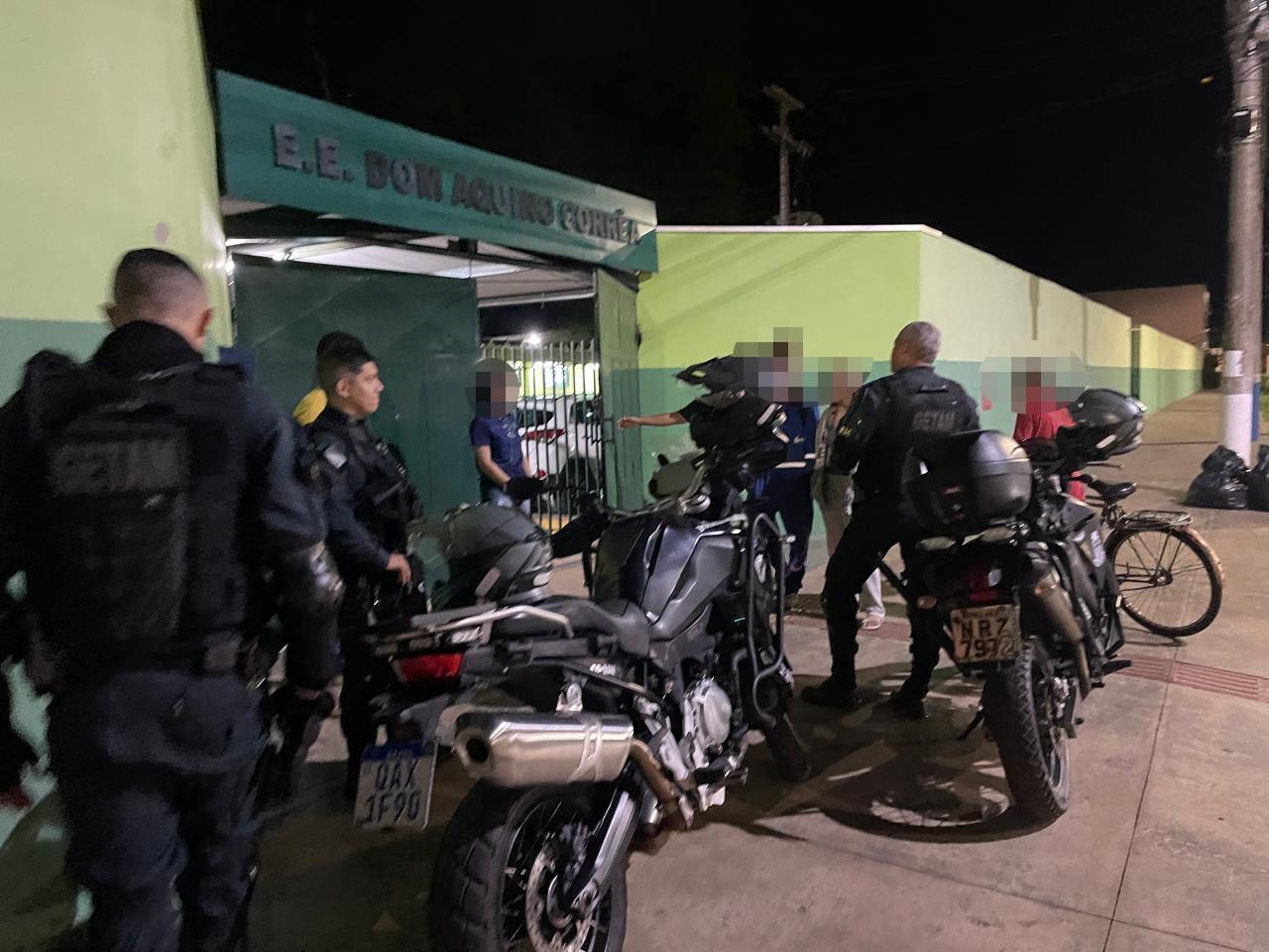 Briga entre irmãs por causa de bicicleta é registrada na Escola Dom Aquino 