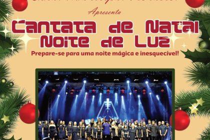 “Cantata de Natal” da Cultura de Três Lagoas será nesta quinta-feira