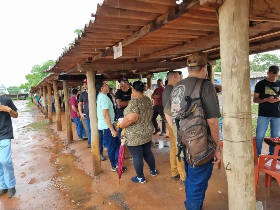 Capacitação para operadores de máquinas pesadas atrai mais de 800 pessoas em Três Lagoas Capacitação para operadores de máquinas pesadas atrai mais de 800 pessoas em Três Lagoas