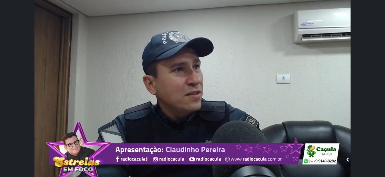   Capitão Flávio da PM é entrevistado por Claudio Pereira na Rádio Caçula e destaca a campanha “Doe um Brinquedo, Compartilhe Magia!”