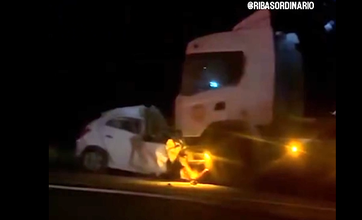 Carro com placas de Três Lagoas se envolve em acidente fatal na BR-262