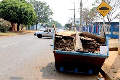 CONTINUA – Mutirão da Limpeza permanecerá nos bairros Bosque das Araras e Set Sul CONTINUA – Mutirão da Limpeza permanecerá nos bairros Bosque das Araras e Set Sul