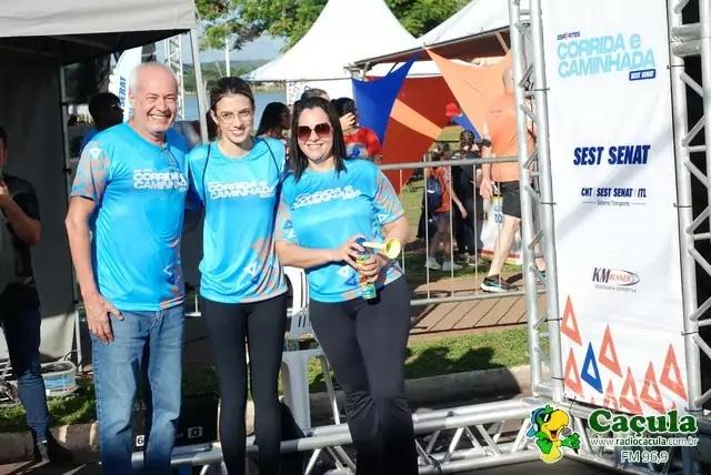 Corrida SEST SENAT reúne participantes na Lagoa Maior