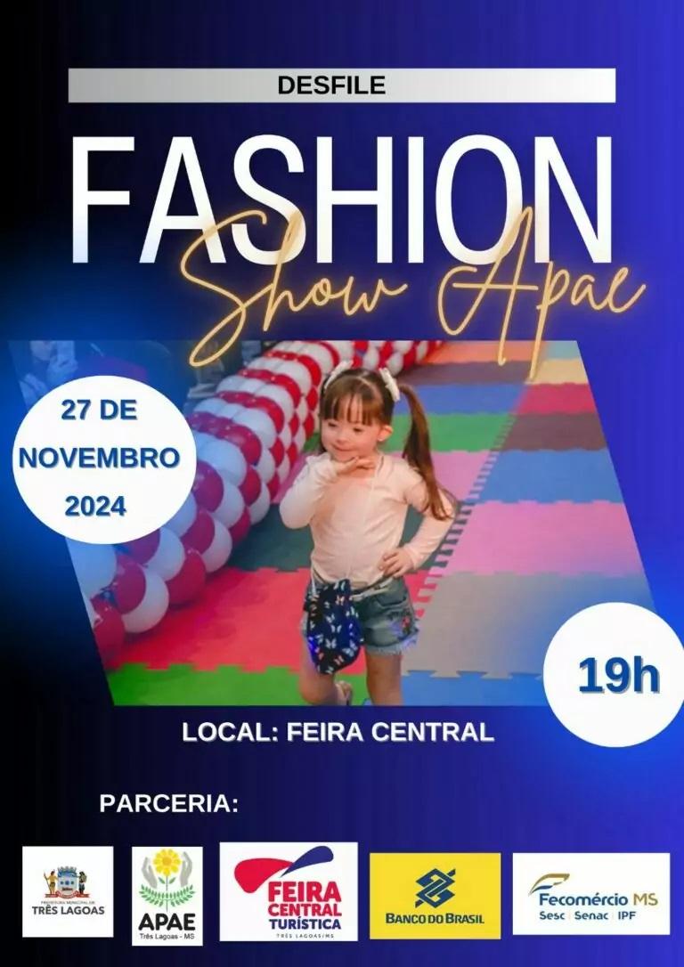 Desfile da APAE de Três Lagoas mostra talento e conexão entre mães e alunos Desfile da APAE de Três Lagoas mostra talento e conexão entre mães e alunos
