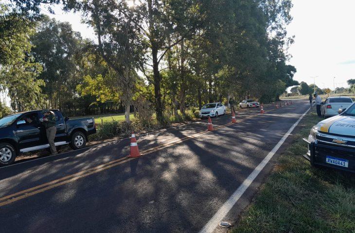 Detran-MS finaliza operação com zero mortes e tira de circulação contrabandista de cigarros