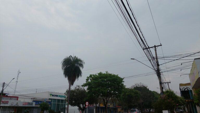 Domingo continua com instabilidade e previsão de chuvas em Três Lagoas Domingo continua com instabilidade e previsão de chuvas em Três Lagoas
