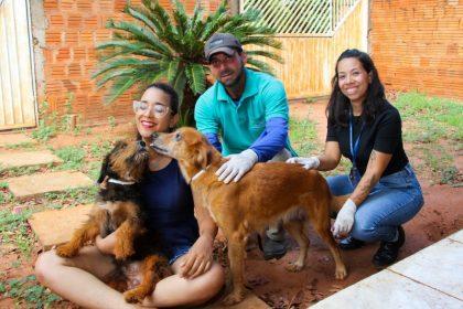 ENCOLEIRA CÃO – 5ª etapa do projeto inicia com ação preventiva contra a Leishmaniose em TL