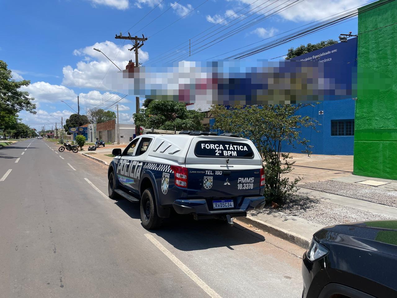 Filha que foi cobrar pensão do pai em padaria chama a polícia após discussão entre familiares Filha que foi cobrar pensão do pai em padaria chama a polícia após discussão entre familiares